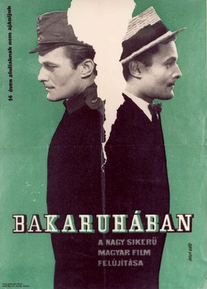 Bakaruh&aacute;ban - Hungarian Movie Poster (thumbnail)