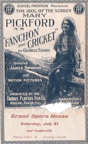 Fanchon, the Cricket - poster (thumbnail)