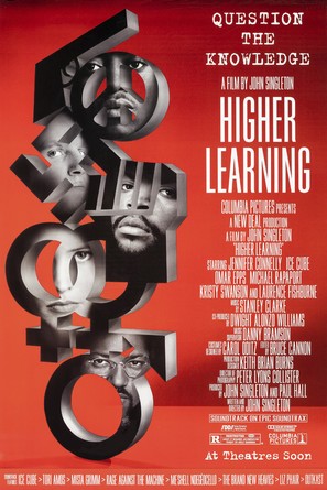 Higher Learning - Movie Poster (thumbnail)
