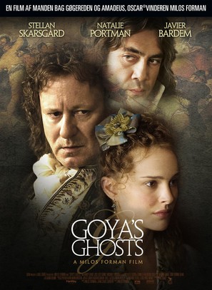 Goya&#039;s Ghosts - Danish Movie Poster (thumbnail)
