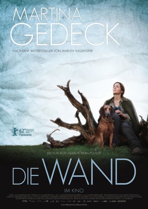 Die Wand - German Movie Poster (thumbnail)