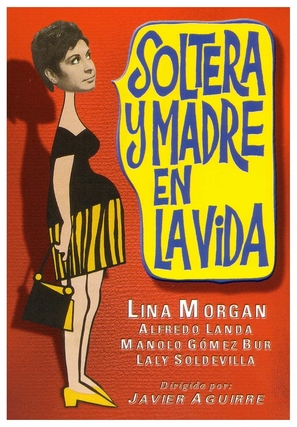 Soltera y madre en la vida - Spanish Movie Poster (thumbnail)