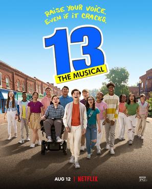 13: The Musical - Movie Poster (thumbnail)