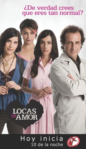 &quot;Locas de amor&quot; - Movie Poster (thumbnail)