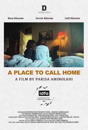 A Place to Call Home - Dutch Movie Poster (thumbnail)