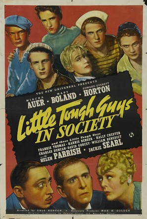Little Tough Guys in Society - Movie Poster (thumbnail)