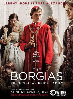 &quot;The Borgias&quot; - Movie Poster (thumbnail)