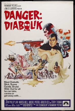 Diabolik - Movie Poster (thumbnail)