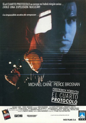 The Fourth Protocol - Spanish Movie Poster (thumbnail)