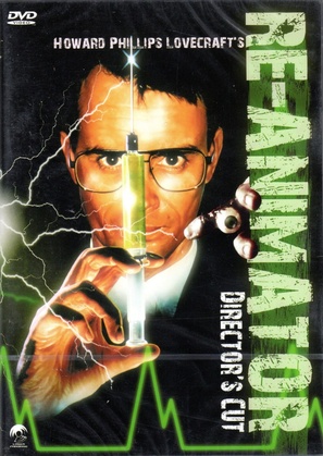 Re-Animator - German DVD movie cover (thumbnail)