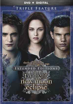 Twilight - DVD movie cover (thumbnail)