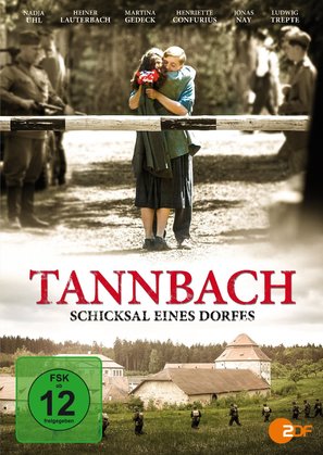 Tannbach - German DVD movie cover (thumbnail)