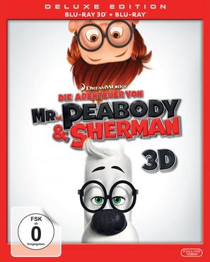 Mr. Peabody &amp; Sherman - German Blu-Ray movie cover (thumbnail)