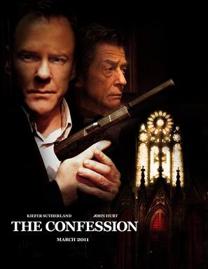 &quot;The Confession&quot; - Movie Poster (thumbnail)