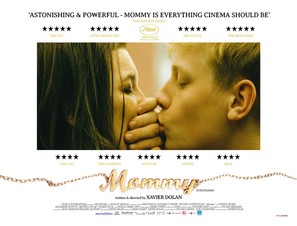 Mommy - British Movie Poster (thumbnail)