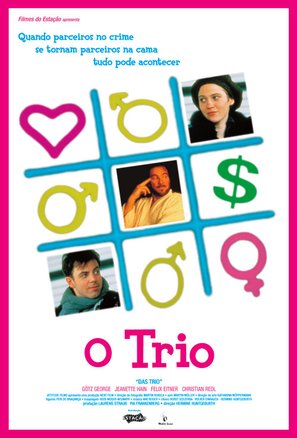 Das Trio - Brazilian Movie Poster (thumbnail)
