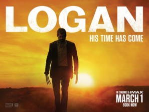 Logan - British Movie Poster (thumbnail)