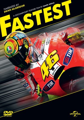 Fastest - DVD movie cover (thumbnail)