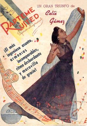 R&aacute;pteme usted - Spanish Movie Poster (thumbnail)