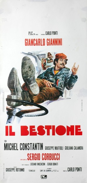 Il bestione - Italian Movie Poster (thumbnail)