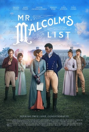 Mr. Malcolm&#039;s List - Movie Poster (thumbnail)