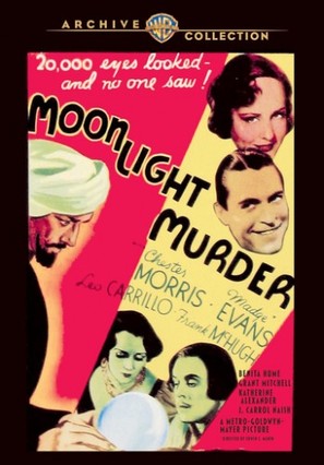 Moonlight Murder - DVD movie cover (thumbnail)
