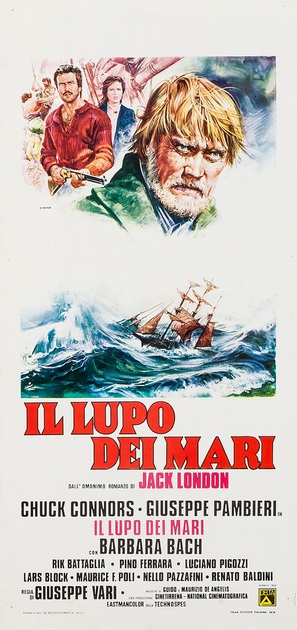 Il lupo dei mari - Italian Movie Poster (thumbnail)