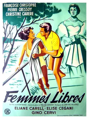 Una donna libera Poster