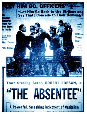 The Absentee - Movie Poster (thumbnail)
