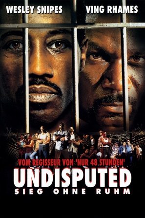 Undisputed - German Movie Poster (thumbnail)