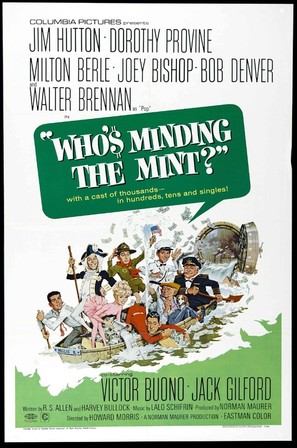 Who&#039;s Minding the Mint? - Movie Poster (thumbnail)