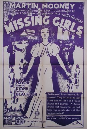 Missing Girls - Movie Poster (thumbnail)