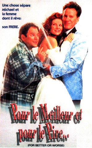 For Better or Worse - Belgian VHS movie cover (thumbnail)