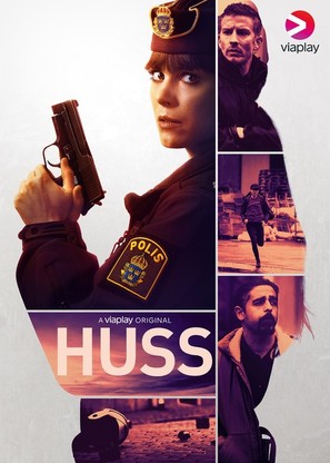 &quot;Huss&quot; - Swedish Movie Poster (thumbnail)