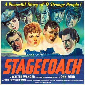 Stagecoach - Movie Poster (thumbnail)