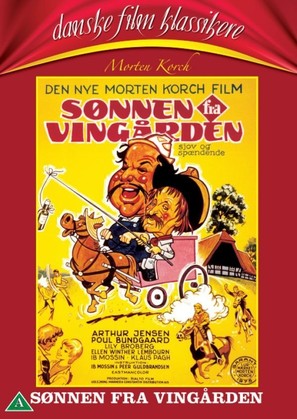 S&oslash;nnen fra ving&aring;rden - Danish DVD movie cover (thumbnail)