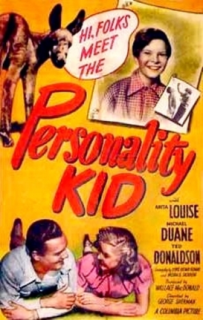 Personality Kid - Movie Poster (thumbnail)