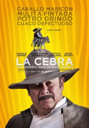 La cebra - Mexican Movie Poster (thumbnail)