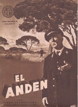 And&egrave;n, El - Spanish Movie Poster (thumbnail)