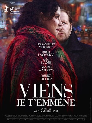 Viens je t&#039;emm&egrave;ne - French Movie Poster (thumbnail)