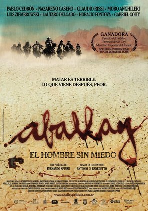 Aballay, el hombre sin miedo - Argentinian Movie Poster (thumbnail)