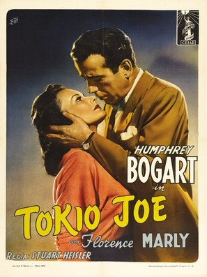 Tokyo Joe - Italian Movie Poster (thumbnail)