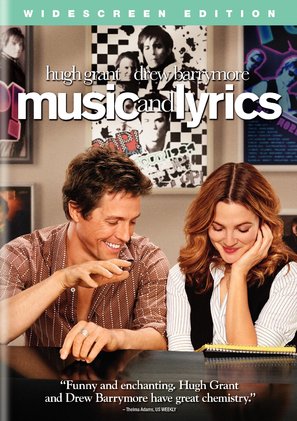 Music and Lyrics - DVD movie cover (thumbnail)