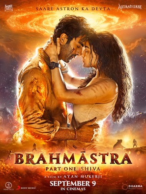 Brahmastra - Indian Movie Poster (thumbnail)