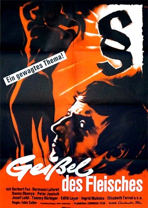 Geissel des Fleisches - Austrian Movie Poster (thumbnail)