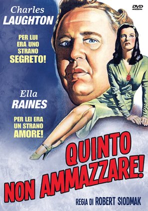 The Suspect - Italian DVD movie cover (thumbnail)