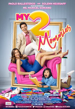 My 2 Mommies - Philippine Movie Poster (thumbnail)