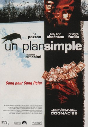 A Simple Plan - French Movie Poster (thumbnail)