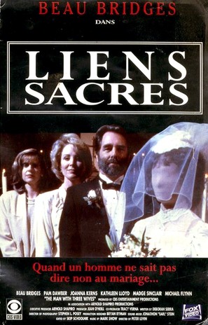 The Man with Three Wives - French VHS movie cover (thumbnail)