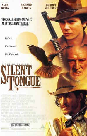 Silent Tongue - Movie Poster (thumbnail)